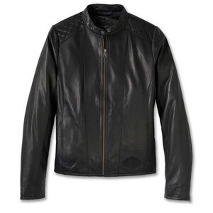 Harley-Davidson® Women's Scene Supreme Leather Jacket 98023-23VW